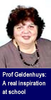 Prof Geldenhuys